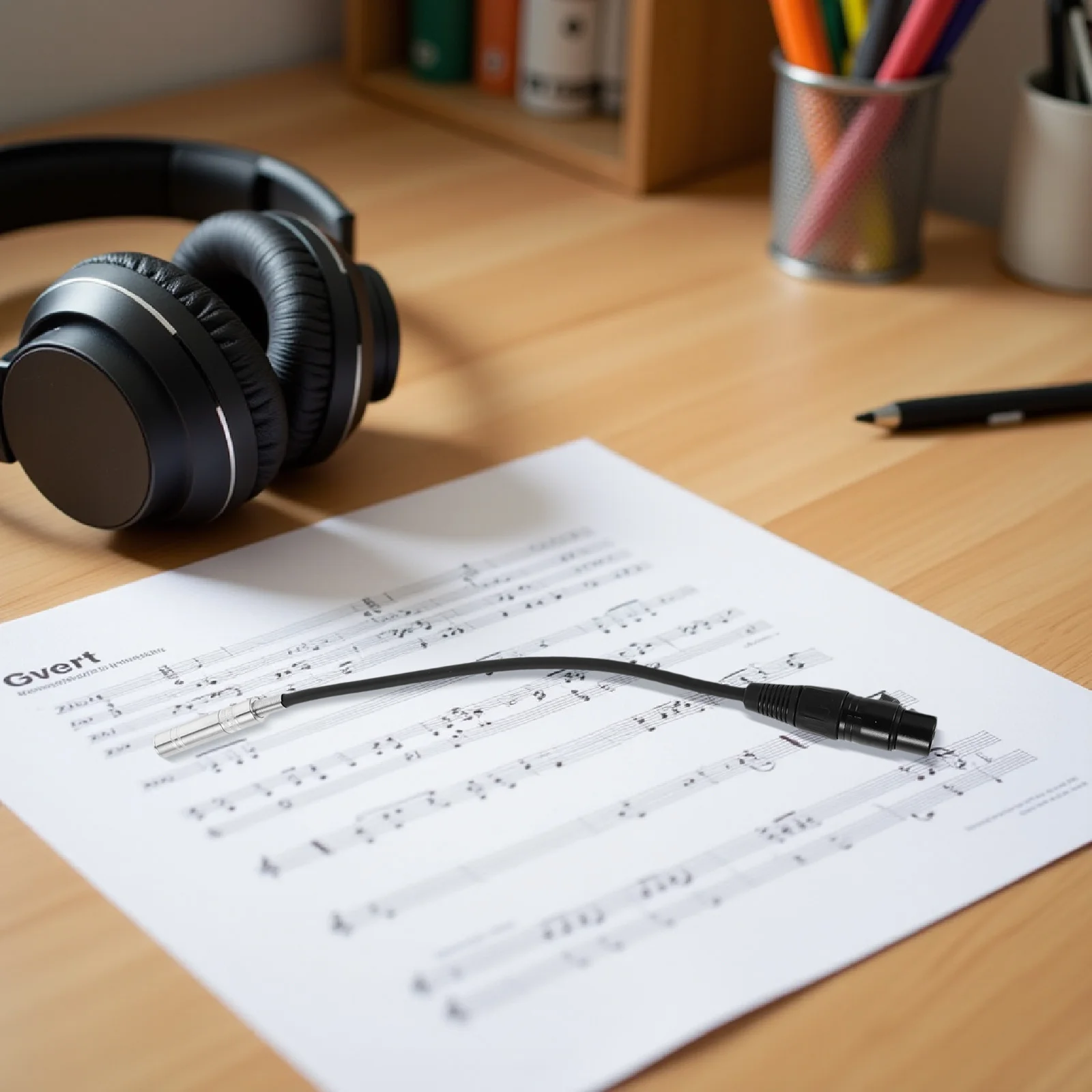 2Pcs Microphone Cab… - image