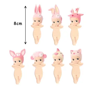 Žhavé prodejní Sonnny Angel Cherry Blossom Series Blind Box Anime Figurky Ozdoby Panenky Fanoušci Dětský dárek Náhodný Blind Box 8 nejlepší prodej Toyandona - №5