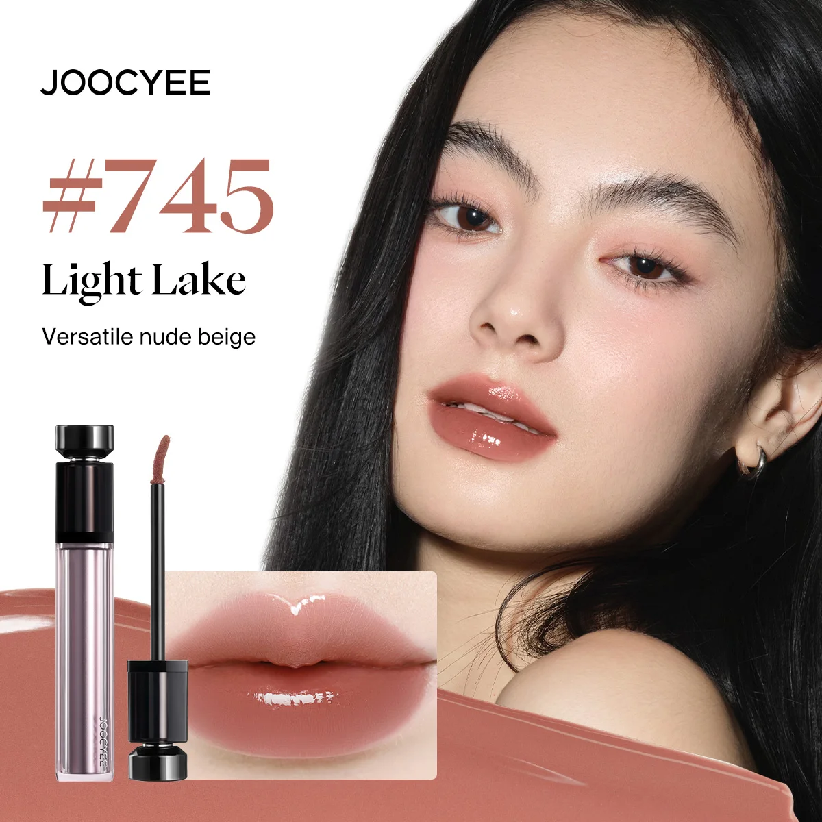 JOOCYEE WATERY GLOSS Watery Translucent Glass Lip