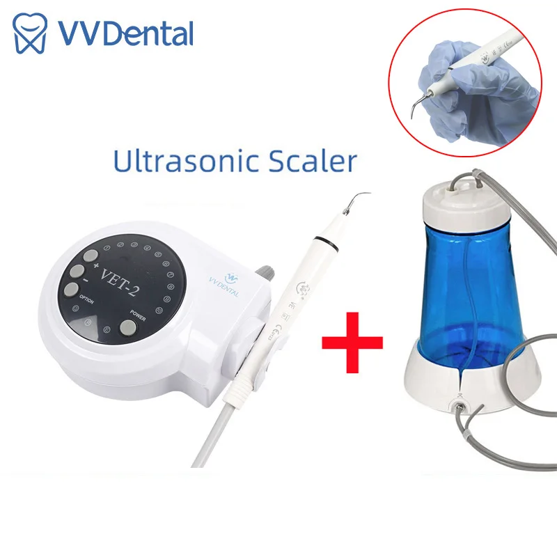 Dental Cleaning Tools Ultrasonic Scaler With Auto-water Supply System 1000ML Water Bottle For WOODPECKER UDS Handpiece Cleaning