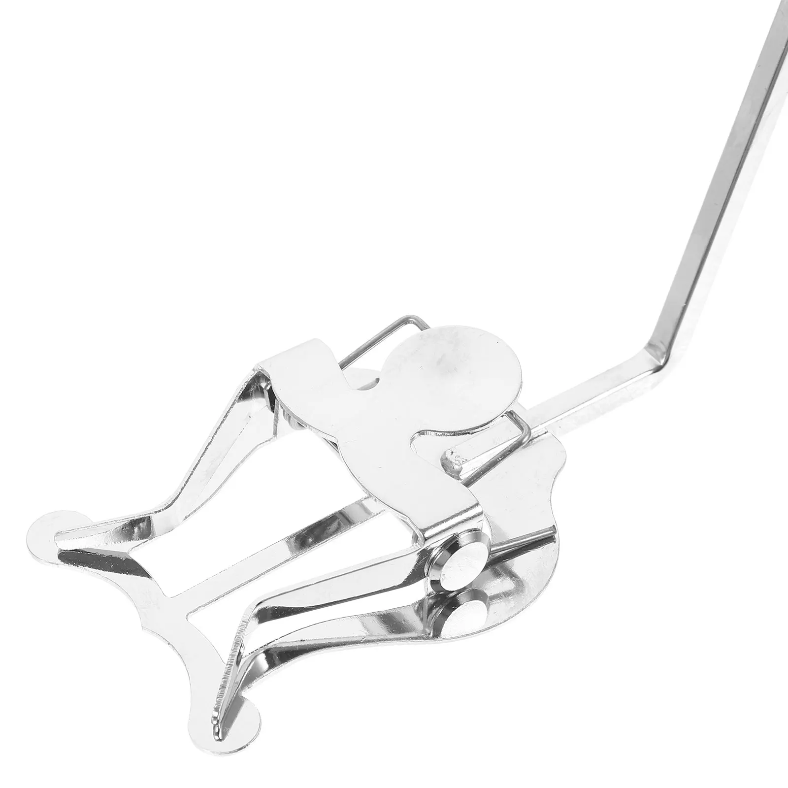 

Horn Score Clip Lyre Flip Folder Metal Trumpet Clips Sheet Music Book Instrument Accessories Red Color Portable Durability