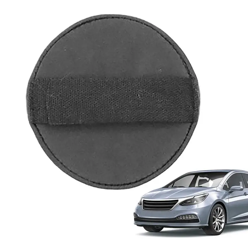 

Car Wax Applicator Pad Buffing Cleaning Pads Detailing Round Polishing Sponges Soft And Adjustable Buffing Cleaning Pads