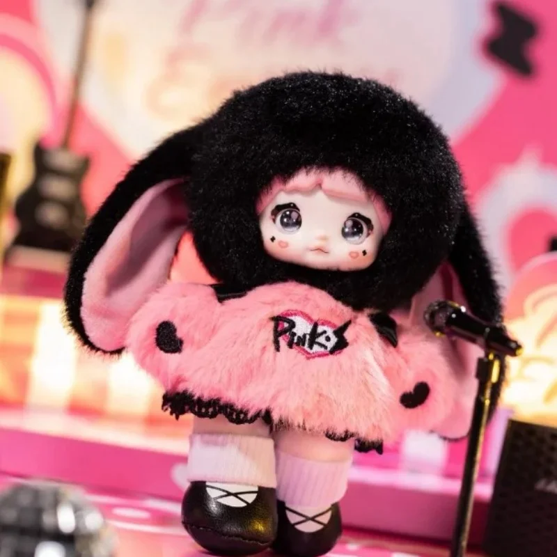 

New Genuine Nommi Pinky Energy Series Blind Box Cute Vinyl Plush Toys Collections Lovely Dolls Mystery Box As Birthday Gifts