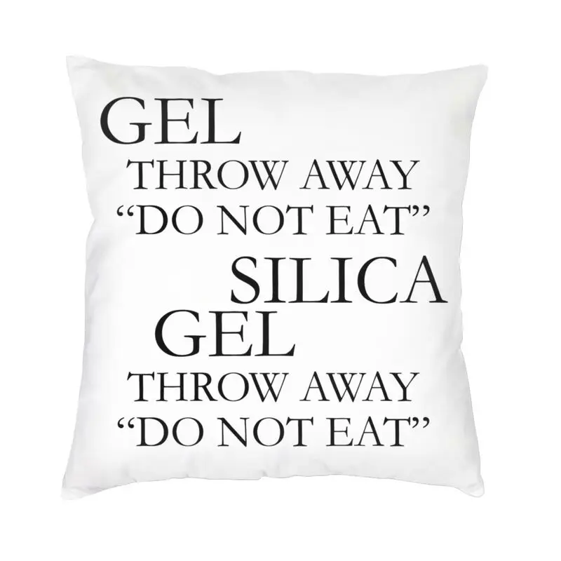 Pillowslip Silica Gel Package Cushion Cover 45x45 cm Soft Cute Throw Pillow Cases for Car Sofa Polyester Printed