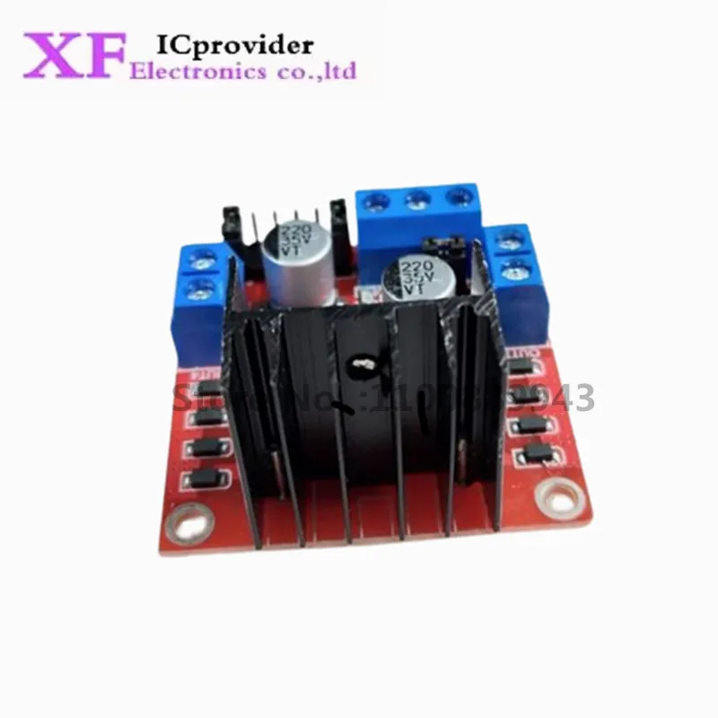 L298N Driver Board Module, Stepper Motor, Smart Car Robot, Breadboard, Peltier, alta potência, 10pcs