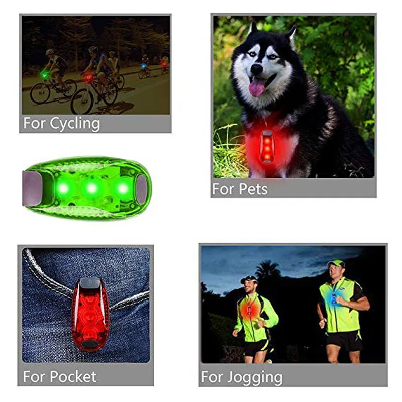 3 Flashing Modes Emergency Light Emergency Help Beacon Strobe Flashing Warning Indicator Light