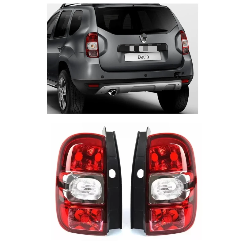 

For Renault DUSTER 2014 2015 2016 2017 Waterproof aillight cover Brake warning light Rear light OEM 265551679R 265506837R