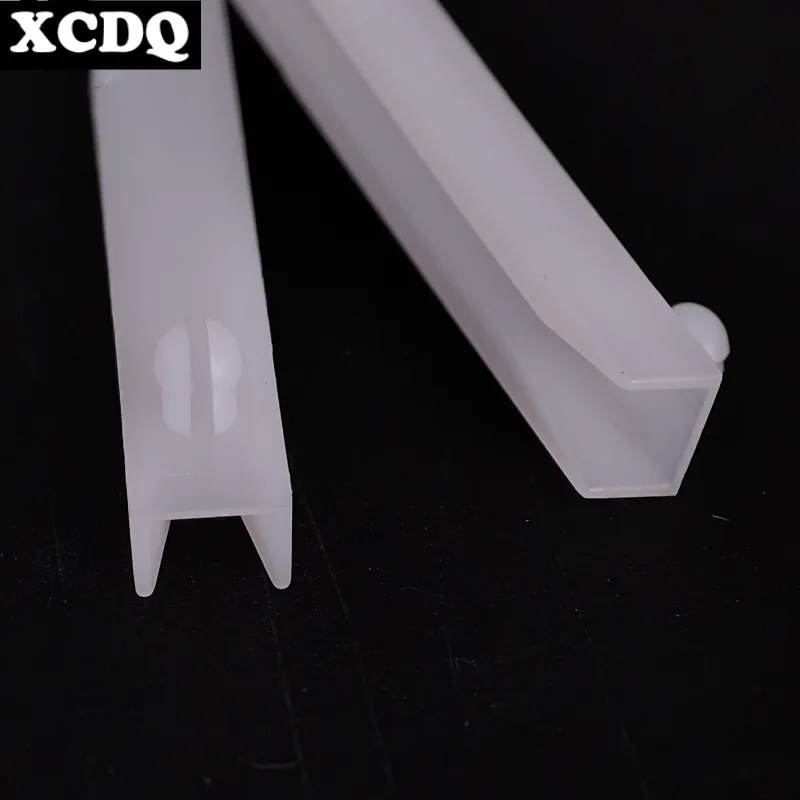 10 قطعة لوحة الكمبيوتر تحديد المفاجئة في دليل السكك الحديدية طويلة النايلون قطاع الأخدود صندوق التيار لوحة دوائر كهربائية بطاقة بلاستيكية قناة فتحة المسار #5