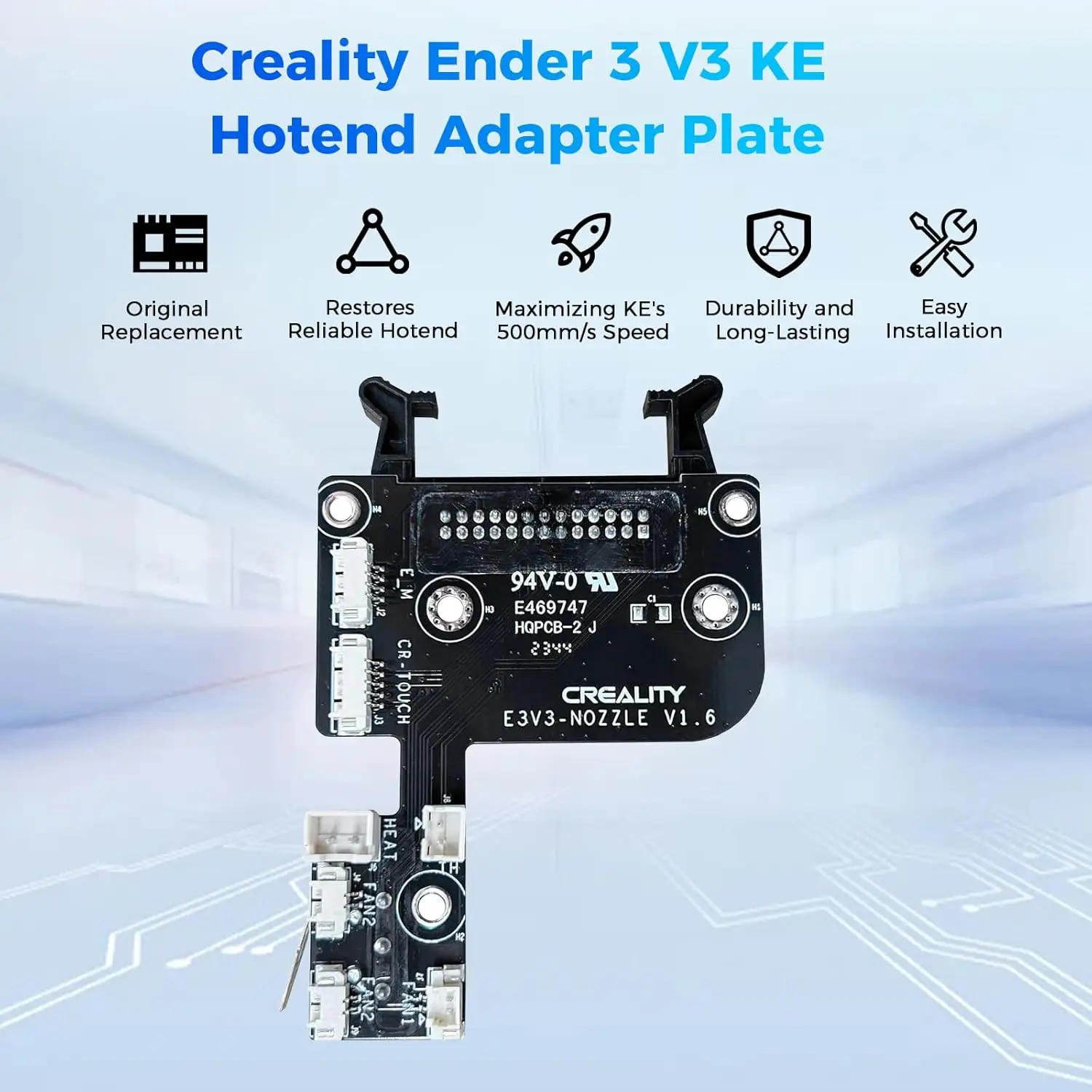 Creality Oringinal Ender 3 V3 KE Kick ExtruderToolhead Toolhead