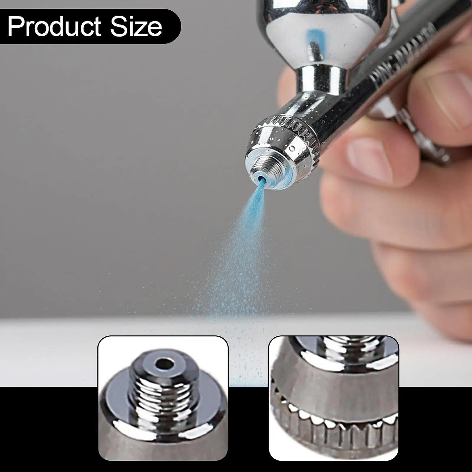 

Колпачок из сплава для сопел аэрографа, сменная головка для аэрографа, детали для моделирования и рисования для художников