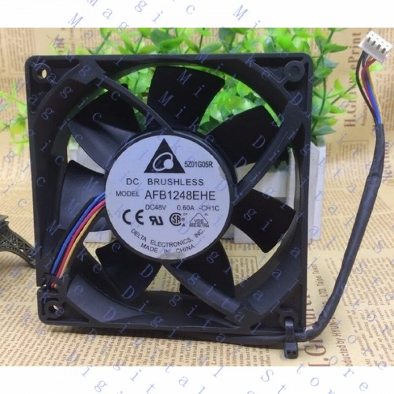 

UU for Delta AFB1248EHE 12038 12CM DC 48V 0.6A PWM Cooling fan