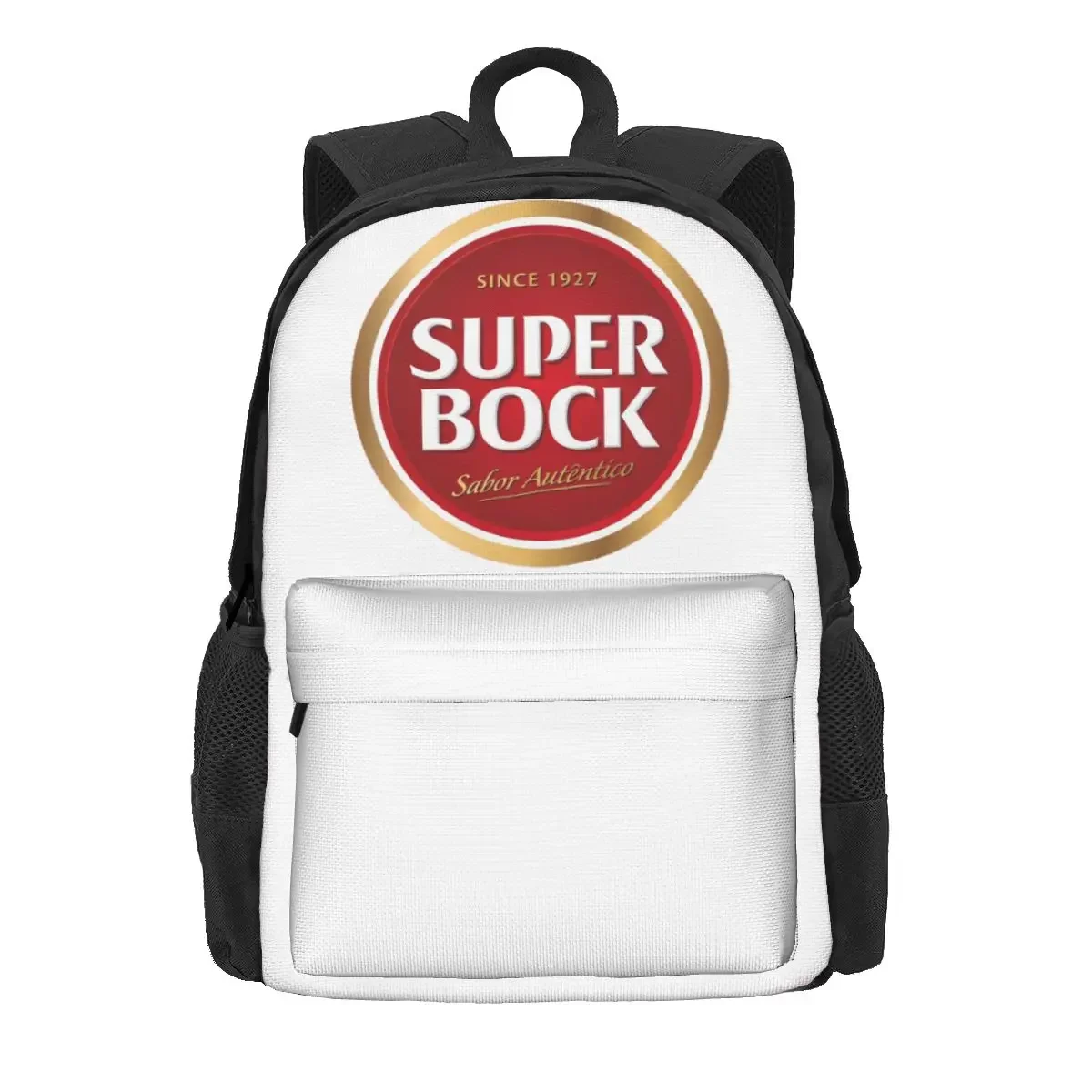 Super Bock Backpacks Boys Girls Bookbag Students School Bags Cartoon Kids Rucksack Travel Rucksack Shoulder Bag Large Capacity