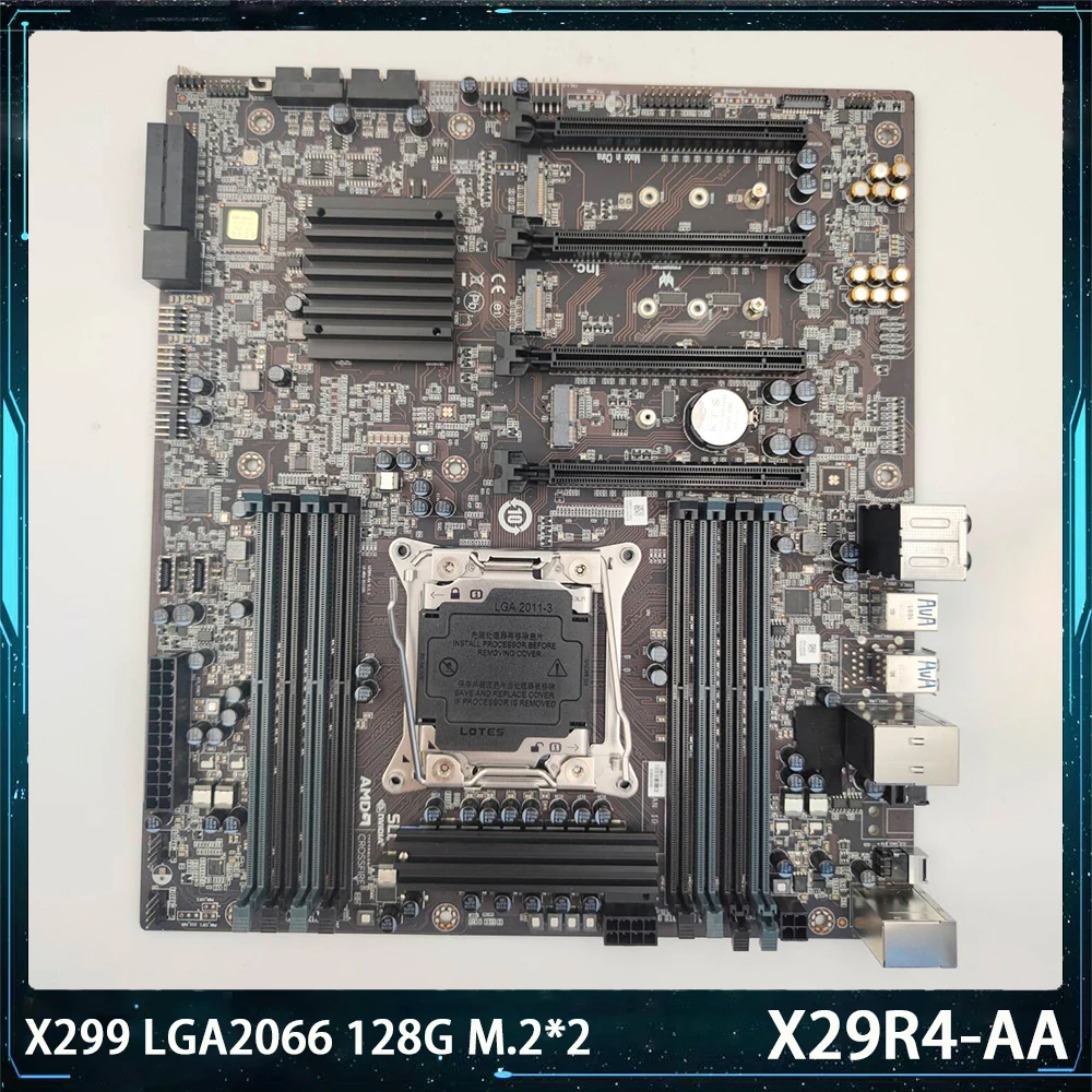 For Acer X29R4-AA X299 LGA2066 128G M.2*2 SATA3*6 Support I9 7900X Motherboard