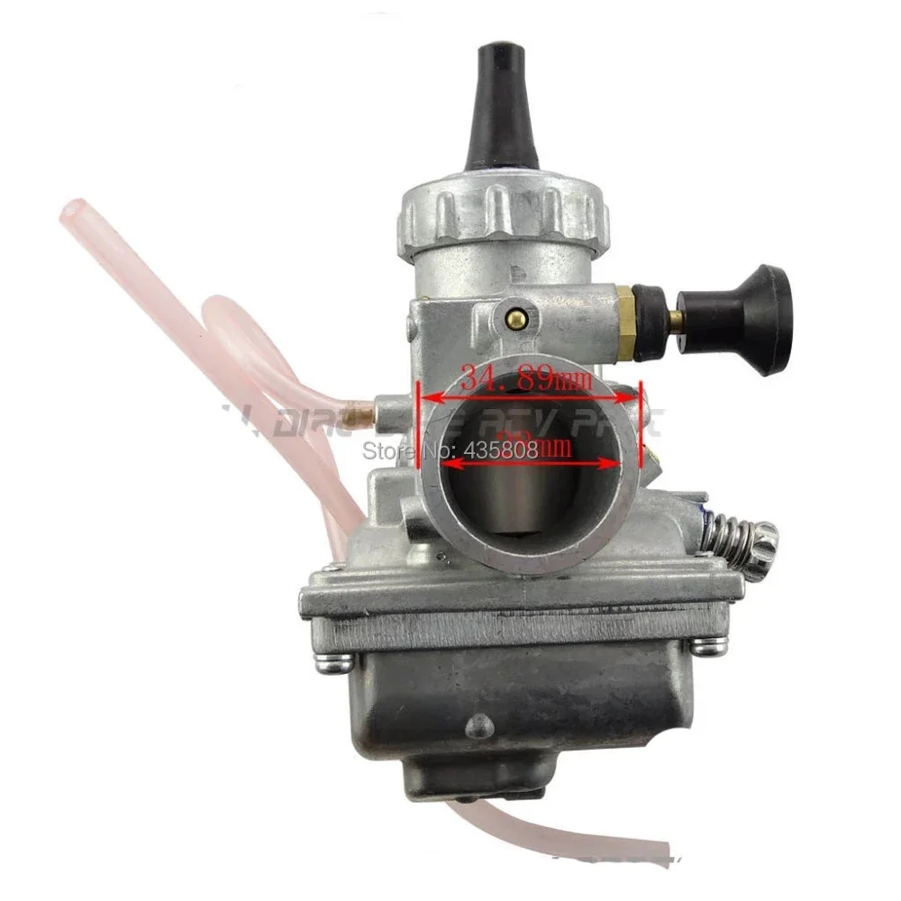 Mikuni VM24 Carburetor High Performance For 150cc 160cc 200cc 250cc Engine CRF KLX TTR Pit Dirt Bike ATV Round Slide