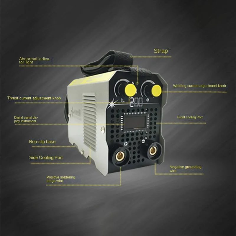 220v high-end intelligent full copper welding machine automatic welding machine 200 inverter DC full copper