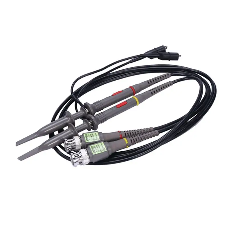 6 Pack P6100 100 Mhz Oscilloscope Probe 10:1 And 1:1 Switchable For Rigol Atten Owon Siglent