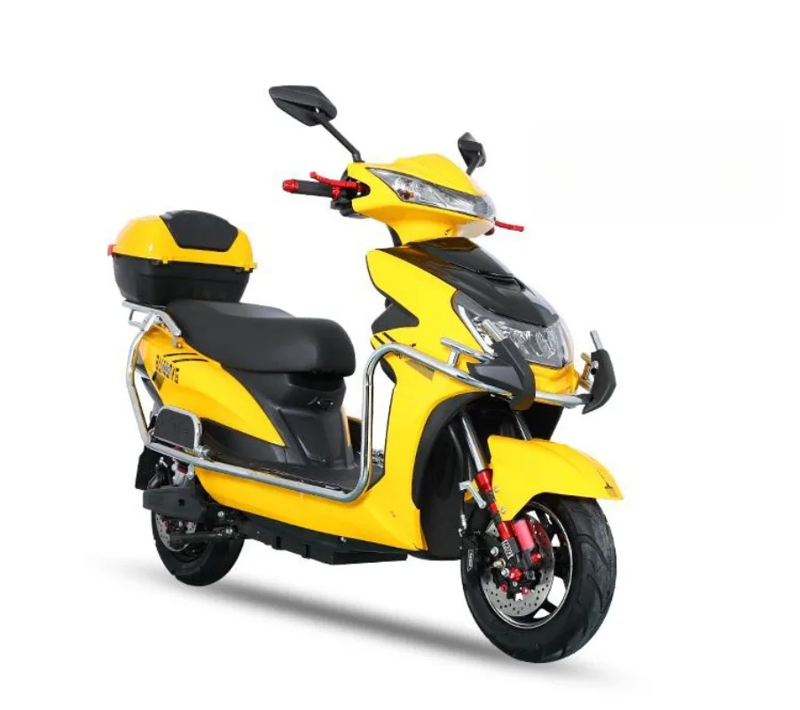 

2025 New Style High Performance 72V 30AH 1200W Electric Moped For Adults E Two Wheeler Motorcycles With Dual Suspension Lead Aci
