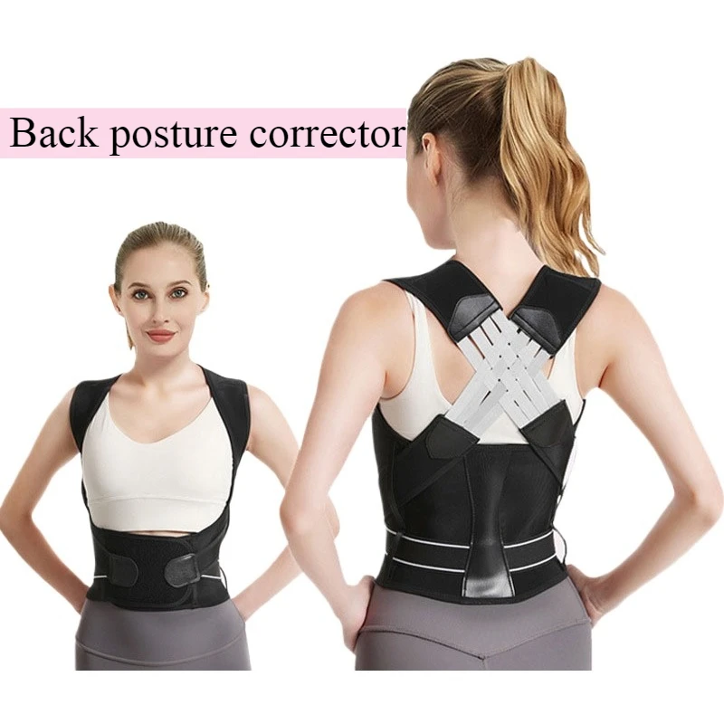 Back Posture Correction Belts for Women Men Adjustable Shoulder Posture Support Back Straightener Body Shape Support Correction