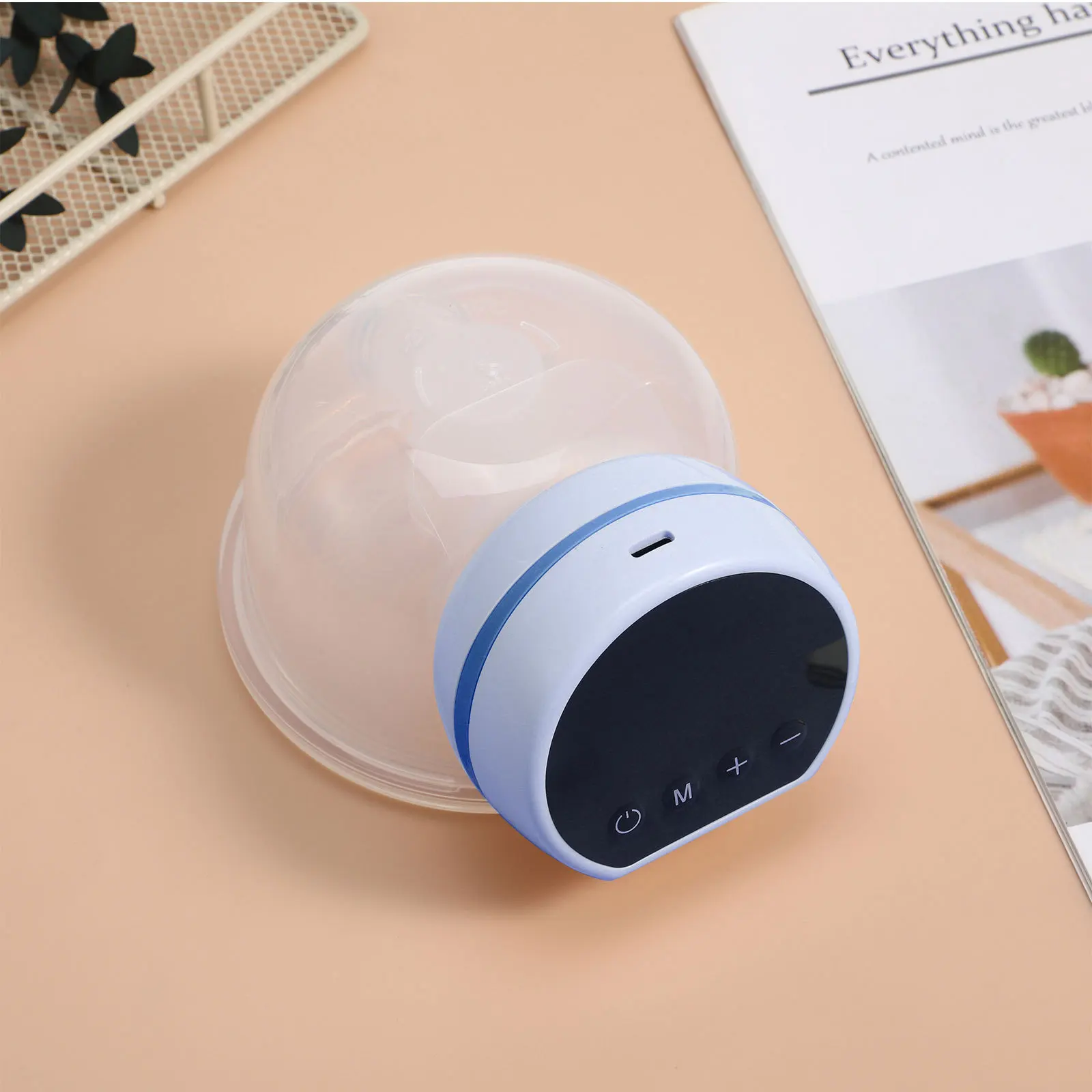 

1pcs Electric Breast Pump Hands Free Wearable Portable Silent Automatic Milk Extractor For Breastfeeding Breast Pump Cordless