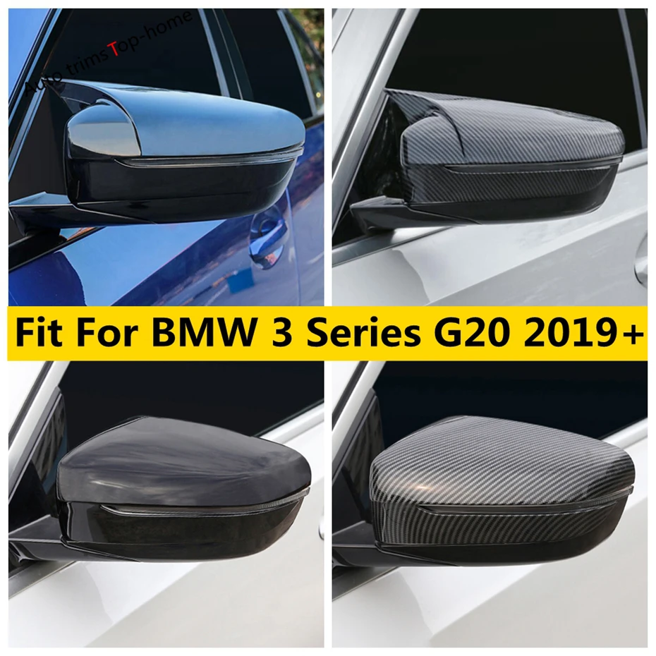 

Rearview Mirror Protector Decoration Protector Cap Cover Shell Trim Housing Car Accessories Fit For BMW 3 Series G20 2019 - 2024