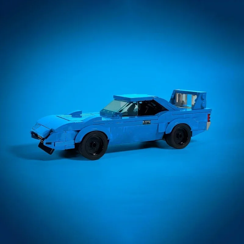 256 pièces MOC Petty Superbird City Champions modèle jouets de construction blocs Architecture assembler bricolage cadeaux de noël créatifs enfants