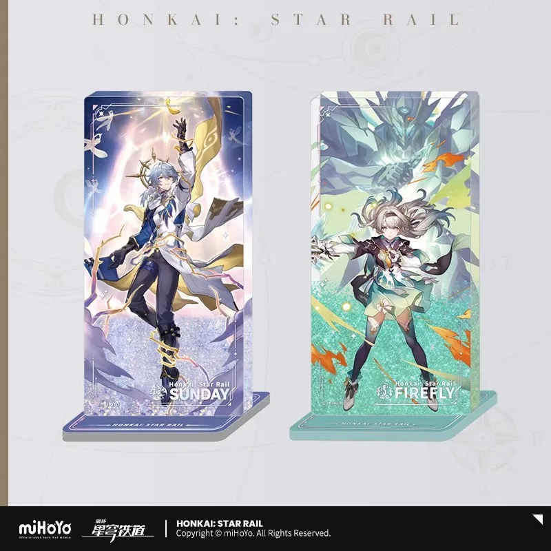 

Official Honkai: StarRail Series Of Acrylic Quicksand Plaque Ornaments MiHoYo Anime And Game Neighboring Gifts