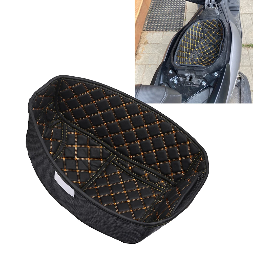 Motocyklowa osłona dekoracyjna Panel osłony wydechu Osłona ochronna do Yamaha NMAX 155 125 N-MAX Nmax155 Nmax125 Akcesoria — zdjęcie 7