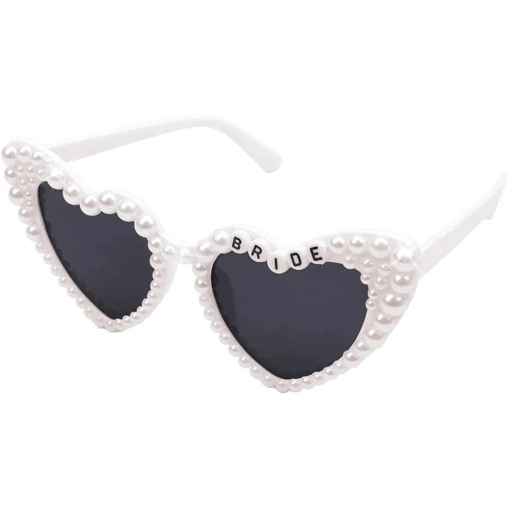

Heart Sunglasses Bride To Be Glasses For Women Bachelorette Party Favors Bridal Shower Wedding Party Decor Eyewear Accessories