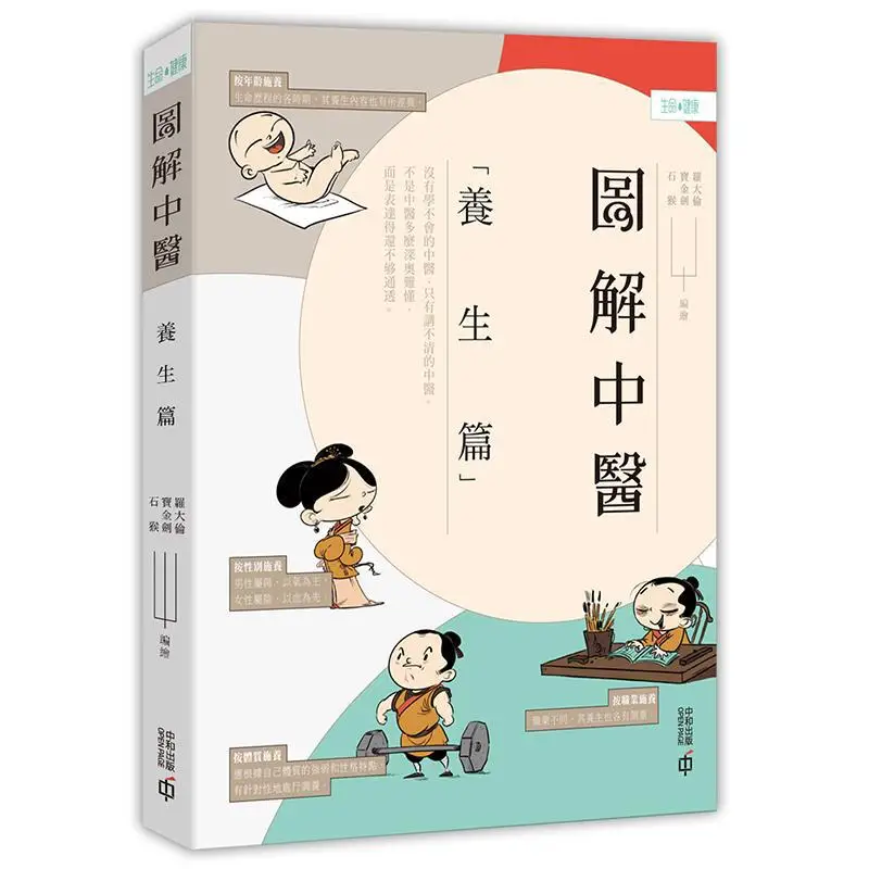 

Иллюстрированная традиционная китайская медицина, сохранение здоровья, второе издание 9789888694983