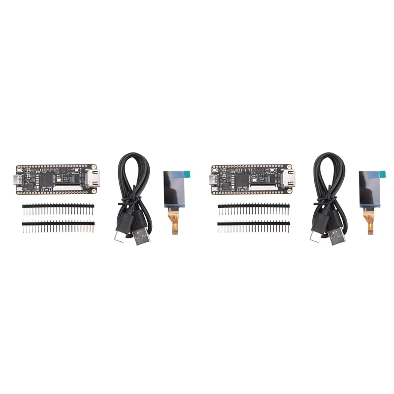 

Y43A-2X для Tang Nano 9K FPGA Gaoyun GW1NR-9 RISC-V-совместимая макетная плата + 1,14-дюймовый SPI-экран + контактный разъем 2,54 мм
