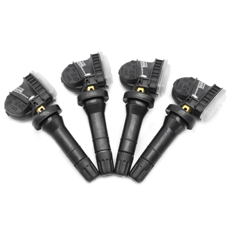 4Pcs TPMS Automobiles Tire Pressure Sensor Tire Sensor Tire Pressure Sensor 3666200U2235 36662000U2235 For JAC S3 433MHZ