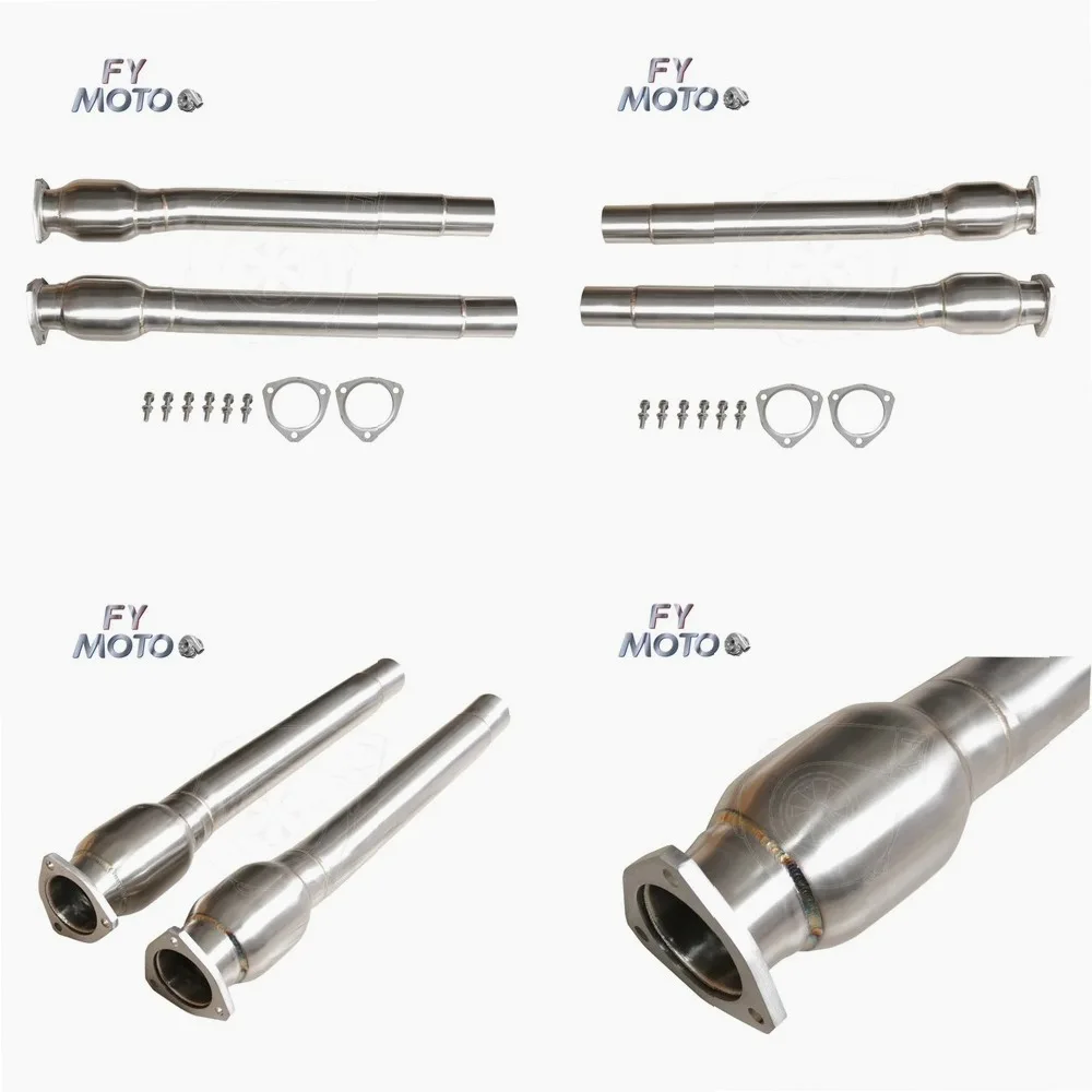 

for AUDI RS3 8V / TTRS 8S 2017+ 2.5T Turbo Midpipe with High-Flow Catalytic Converter