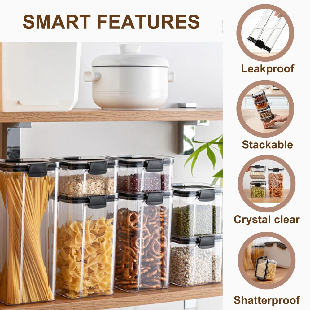 4'lü Set Mutfak İstiflenebilir - Food Storage Stackable Containers incelemesi ve fiyatı