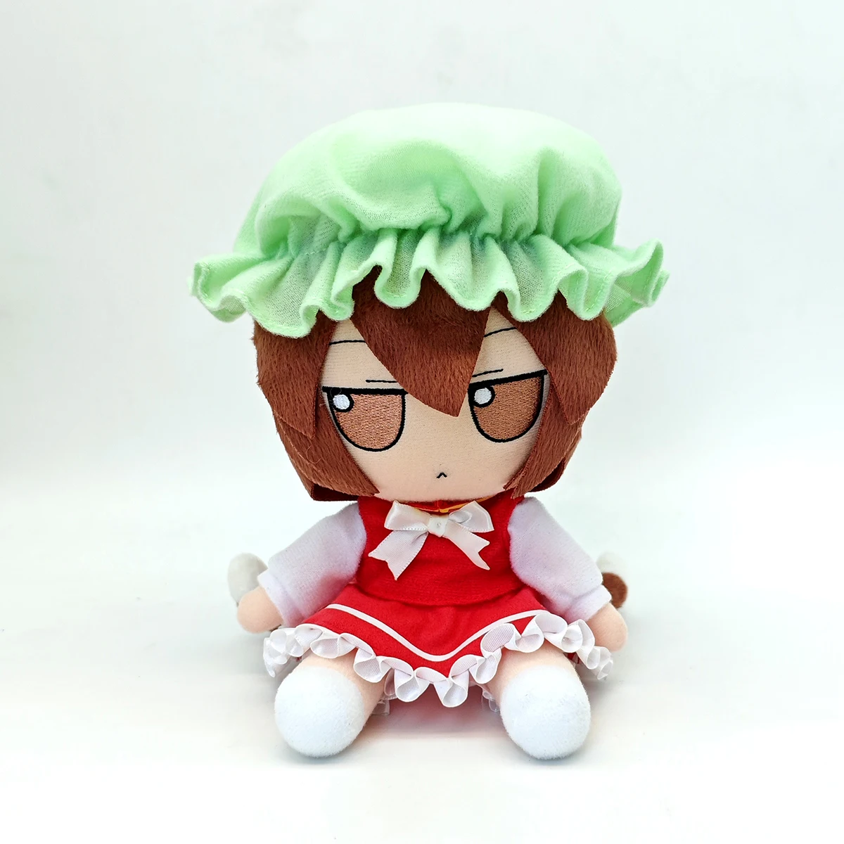 

Прекрасная плюшевая мягкая кукла Touhou FUMO Series Chen, высота 20 см.