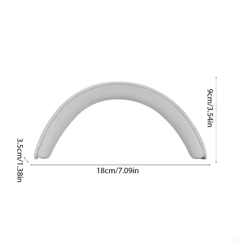 Bowers & Wilkinspx8/px7 headset protein sponge headband pad is easy to install, comfortable to wear and durable.