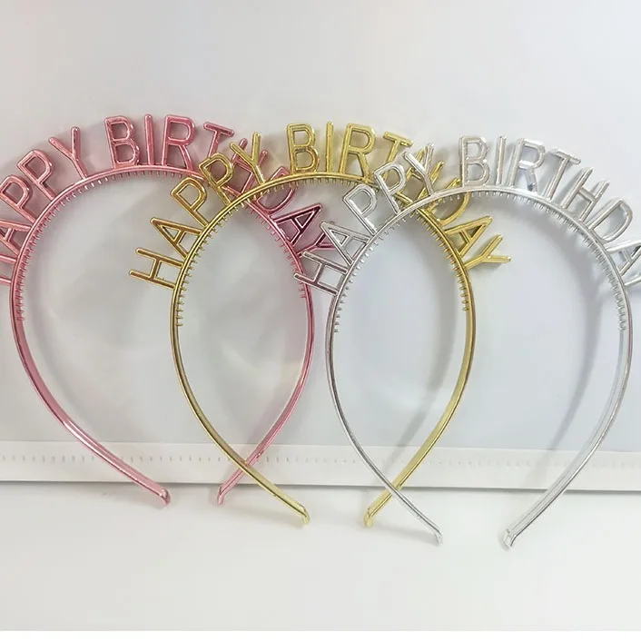 Colorful Girl Headband Kids Candy Color Sparkle Sequins Unicorn Braid Children Hair Accessories Baby Birthday Hair Band view 2