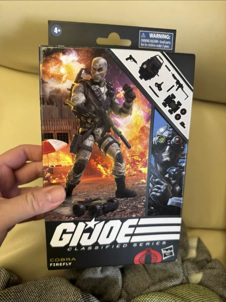 New G.I.Joe Classified Series Edward Starduster Skylar Action Figure Snow Serpent /Range-Viper /Cobra Eel Crimson Viper Etc Toys