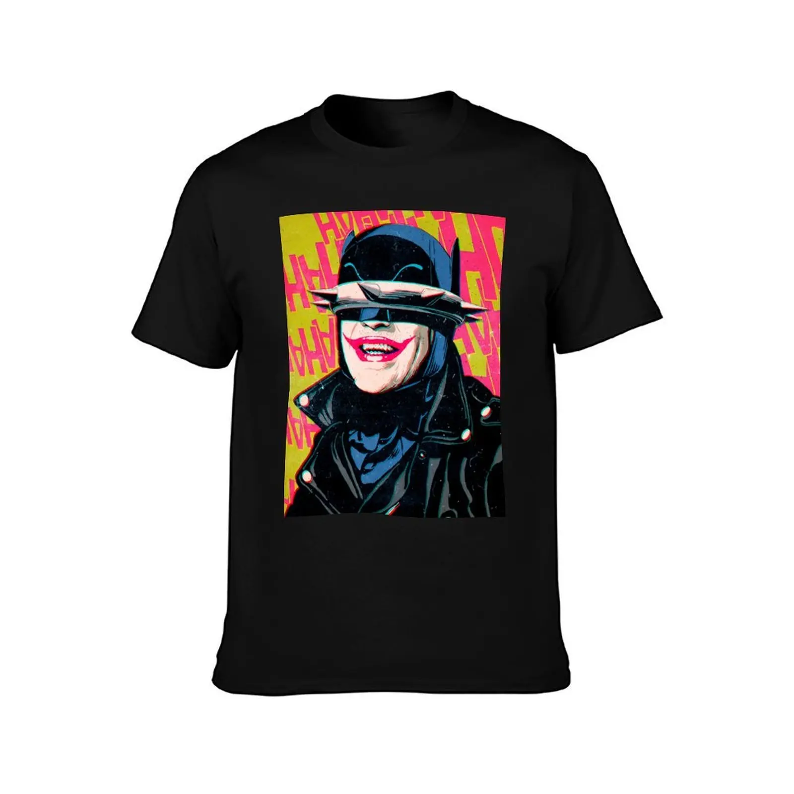 The Adam Who Laughs T-Shirt, Summer Casual Cotton Tee, Oversized Streetwear Tops, Vintage Graphic Print, Loose Fit Short Sleeve