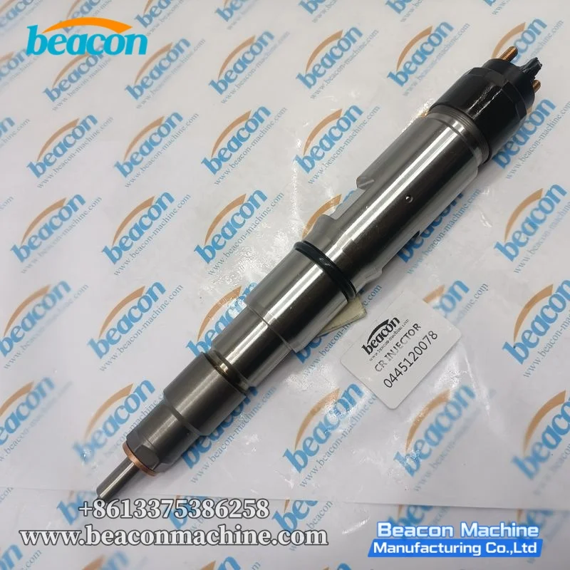 High Pressure Diesel Fuel Injector 0445120078 Replacement for D0834 D0836 Commercial Engine