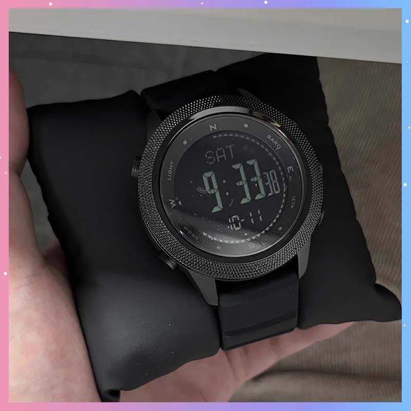 

North Edge Apache-46 Digital Watch Men Outdoor Sports Running Swimming Outdoor Sport Watches Altimeter Barometer Compass Gift