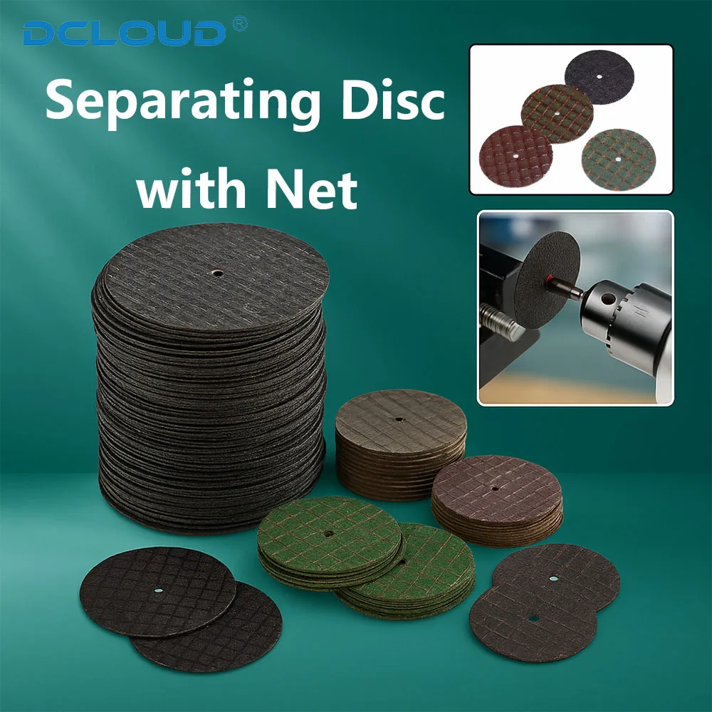 

20Pcs Dental Separating Disc Reinforced Mesh Separate Wheel for Metal Alloy Ceramic Zirconia Emax Porcerlain Lithium Disilicate