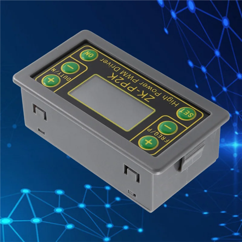 PWM High Power Motor Speed Solenoid Valve Pulse Number Frequency Duty Cycle Adjustable Cycle