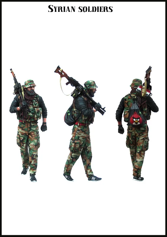 

Фигурка из смолы 1/35, наборы фигурок из смолы, неокрашенные миниатюры KT0614