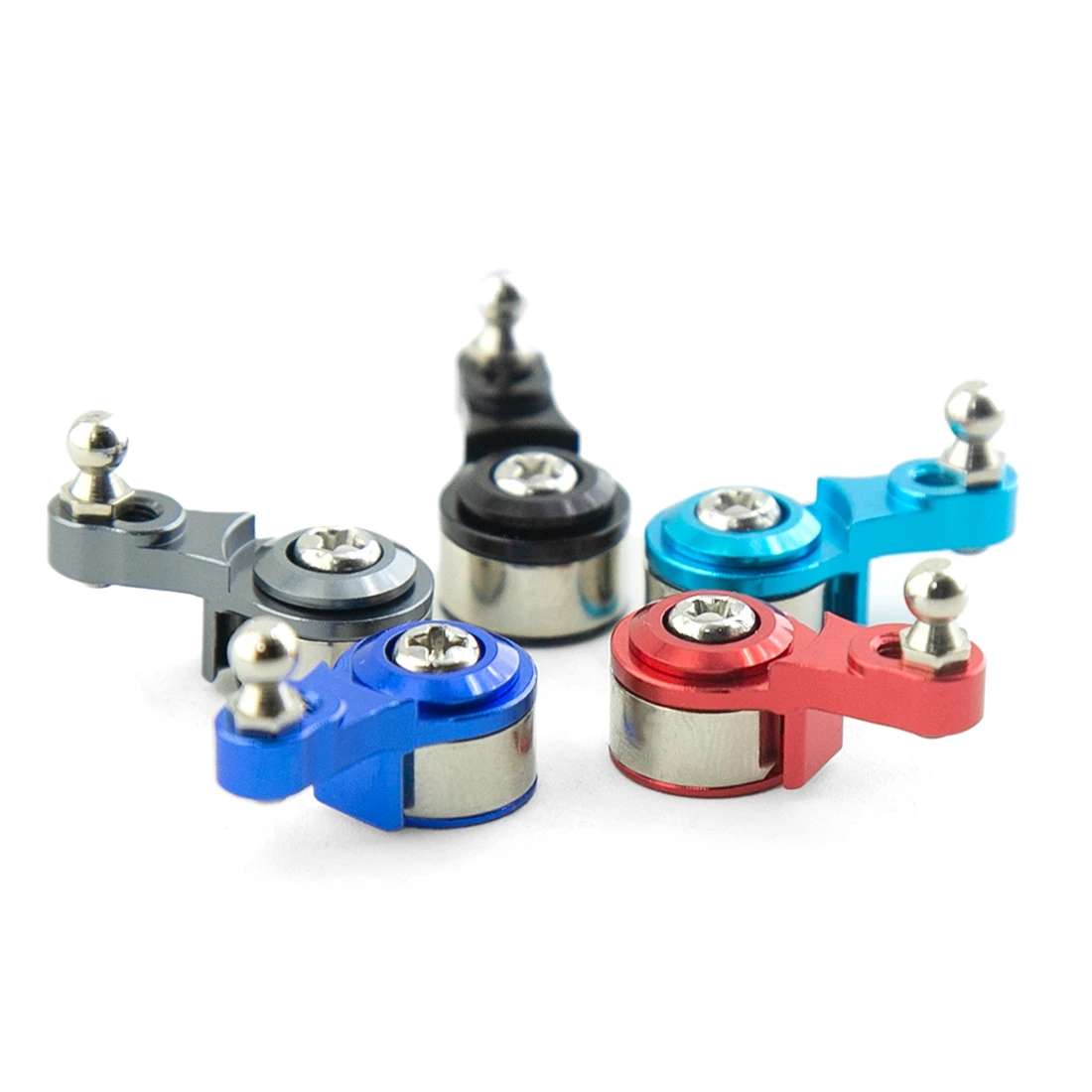 25T Metal Adjustable Damping Servo Arm Servo Horn for 1/10 RC Crawler Car Traxxas TRX4 TRX-4 TRX6 Upgrade Parts,4