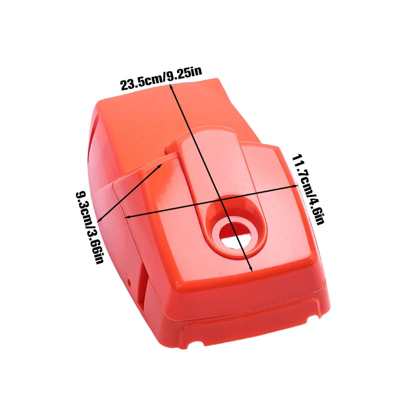 Oil Saw Air Filter Cover Set Saw Accessories Cylinder Cover Size Cover Logging Saw Air Filter Cover Shell Air Filter Plastic
