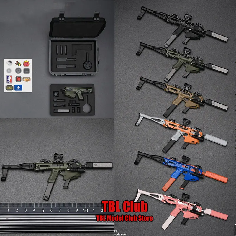 In Stock Easy&Simple ES06038 1/6 Scale Soldier Simulated Mini Gun Static Warfare Weapons Fit 12inch Action Figure Doll