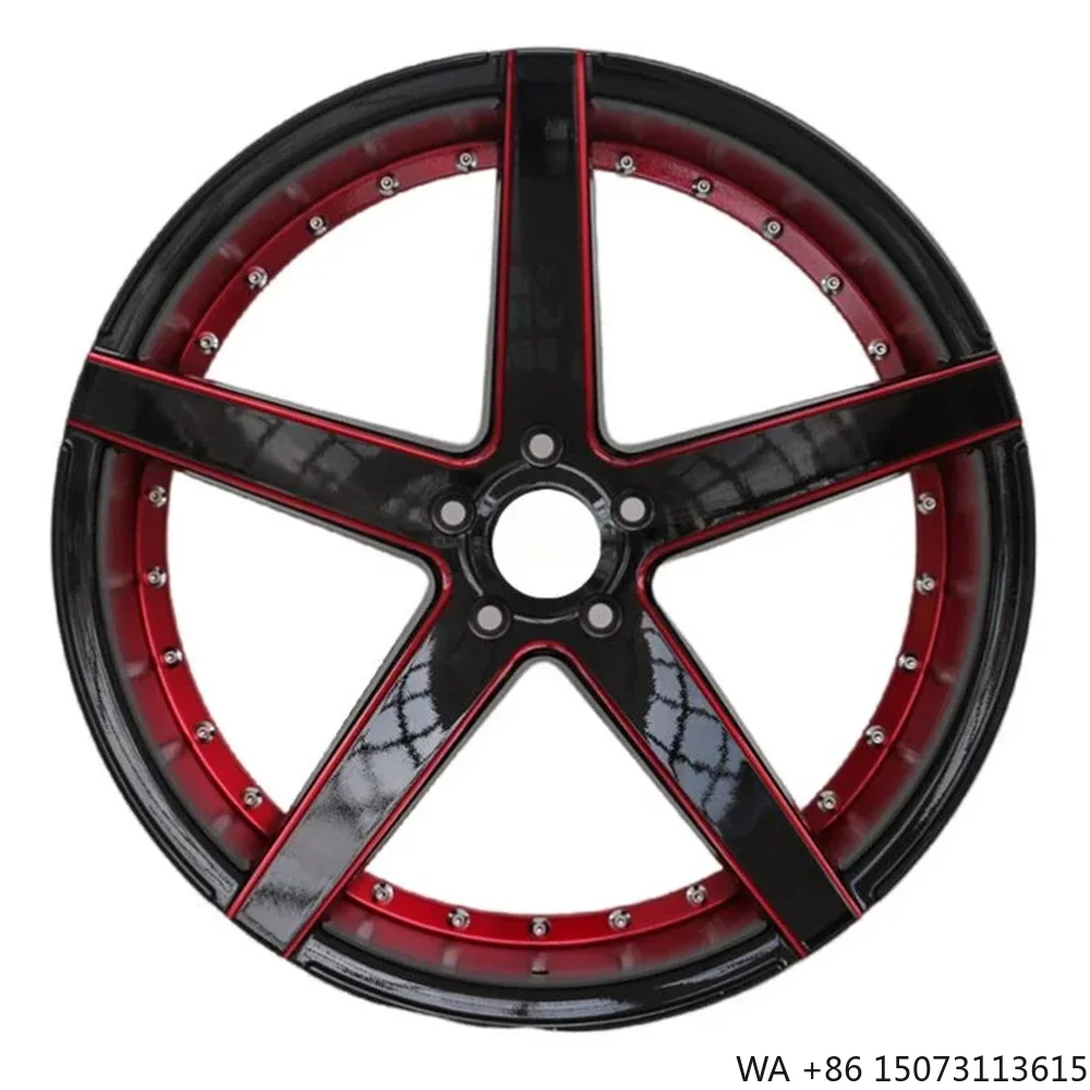 

Популярные литые легкосплавные диски для автомобилей 18-22 дюйма, PCD 5x114.3/115/112/120, 100% протестированы