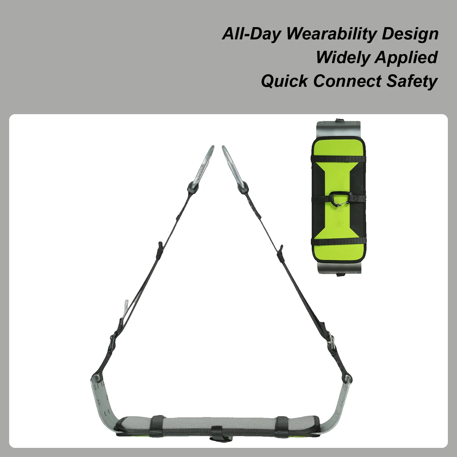 

Safety Belts For Work Comfort Tree Climbing Saddle Mountaineering Accessories For Camping Lineman Service Home Users Scaffold