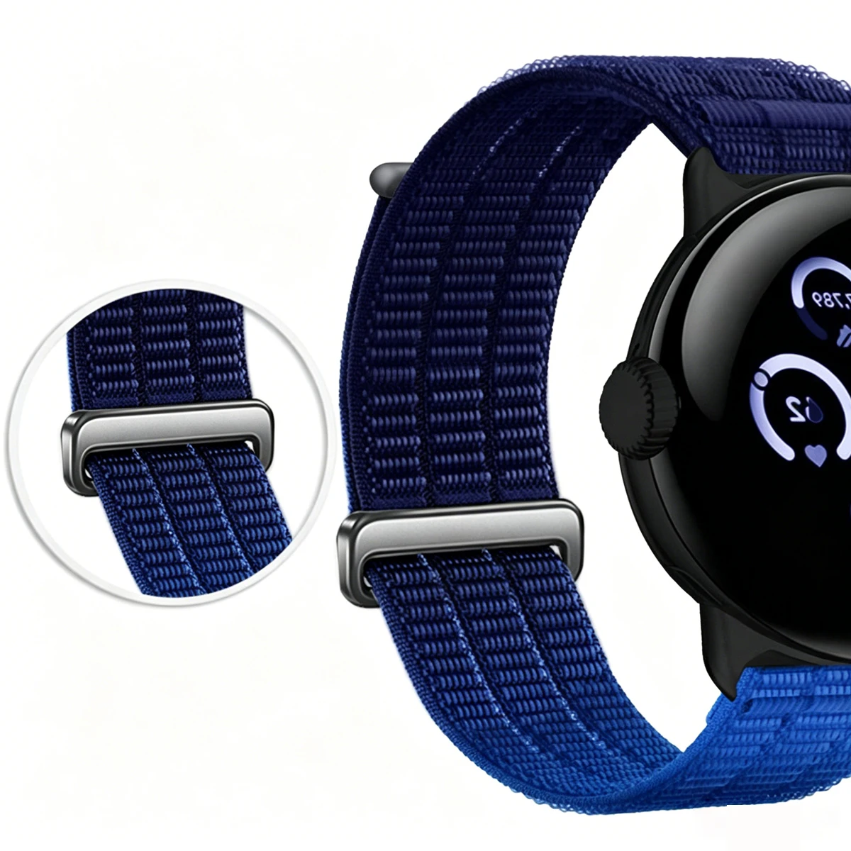 Gradient Color Nylon Band for Google Pixel Watch 4/3/2/1 41MM Elastic Sport Strap for Pixel 4/3 45MM Replace Bracelet Belt