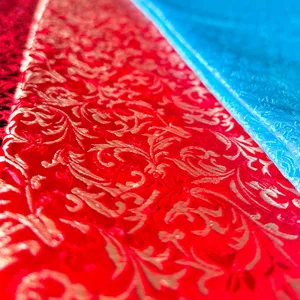 75x50 cm Standard Blumenweizen Damaskus Seda Brocado Brocado Stoff Jacquard für DIY -Nähte -Tischdecker -Speicherfeste Textildekoration für Zuhause 8 Hauptverkaufsbrokado - №4